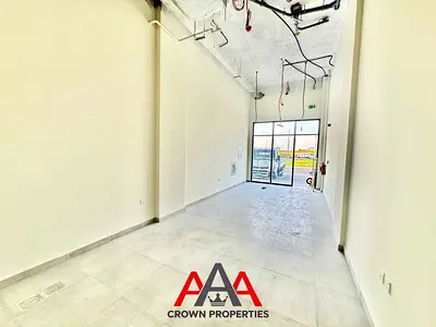 Vacant 400 Sq. Ft. Retail Space for Rent in Al Tai, Sharjah
