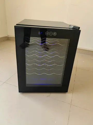 Compact 12-Bottle Wine Cooler / Beverage Fridge - Excellent Condition