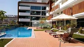 Furnished Studio | Villa Pera | Balcony & Pool Access