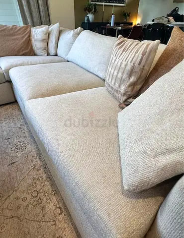 Crate&Barral lounge deep Corner Sofa