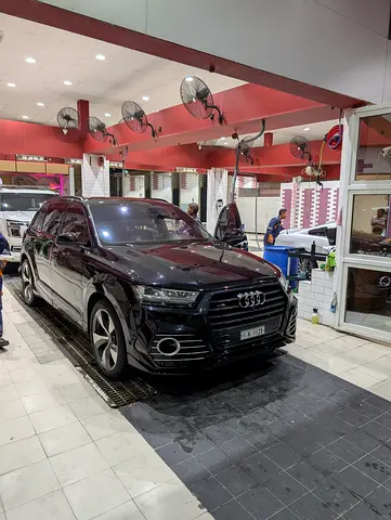 2017 Audi Q7 45 TFSI Quattro GCC Specs
