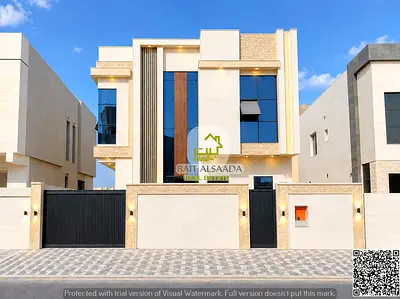 فيلا راقيه | حي الزاهيه الراقي | علي شارع قار | بسعر جيد للعميل الجاد | تملك حر مدي الحياه