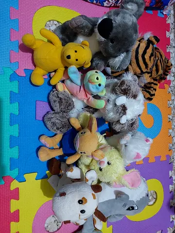 Stuffed toy