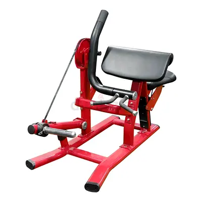 Commercial Biceps Curl Machine – Plate-Loaded, 125kg Load