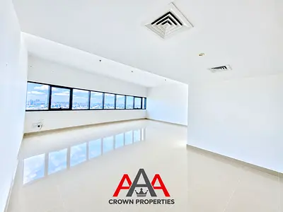 Huge 3 Bedroom + Maid Room | 4 Baths | 15 Days Free | Parking, Gym & Pool Free | Al Mamzar Sharjah