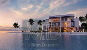 7BR ULTRA LUXURY WATERFRONT VILLA || PRIVATE BEACH || READY