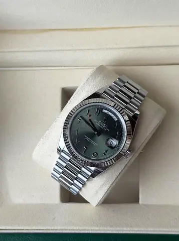 Rolex Daydate Arabic Green 1/1 SC