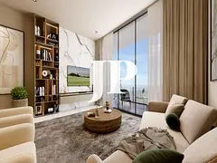 Skyline View 1BR | Milos by Karma | Balcony & Pool Access