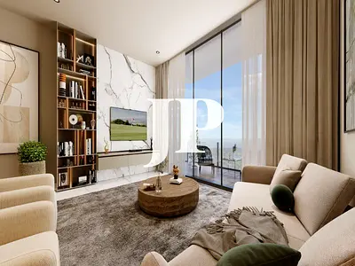 Skyline View 1BR | Milos by Karma | Balcony & Pool Access