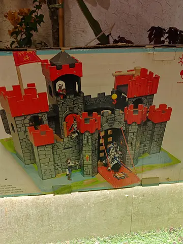 Toy Wooden Castle New (Big Size)