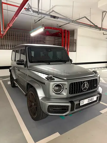 2021 Mercedes-Benz G 63 AMG | Japanese Specs | Red & Black Interior