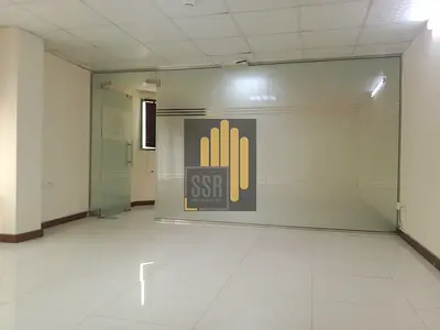 Prime Location 3 Months Free Spacious Office 130k/6 Cheqs