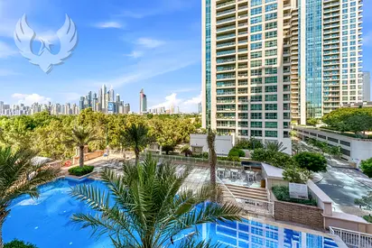 Spacious Studio | Golf and Pool View | Vacant Soon