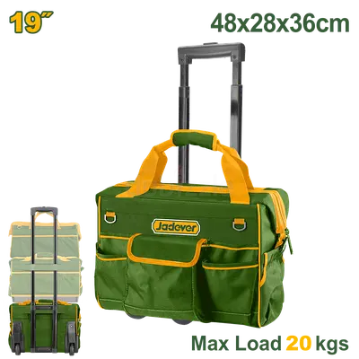 Tool Bag Trolley - 48x28x36cm, 20kg