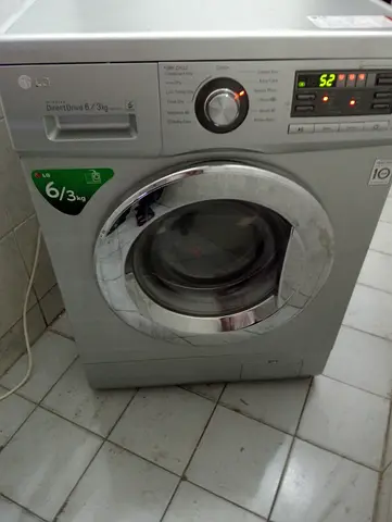 Washing machine 6kg LG Direct Drive