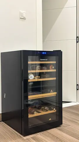 Kenwood Compact Wine Cooler - 24 Bottle Capacity, Good Condition