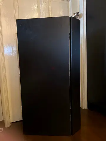 Ikea wall-mounted drop-leaf table