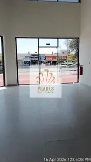 BRAND-NEW COMMERCIAL RETAIL SHOP FOR RENT IN AL AMERAH, AJMAN | AL AMERAH GREEN 3 BUILDING, 2,000 SQ