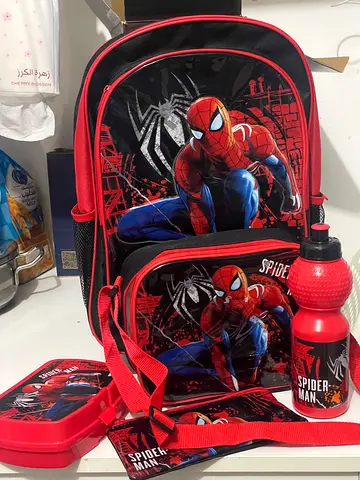 School Bag - Spiderman