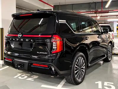 Nissan Patrol LE Platinum City 2026 GCC Specs