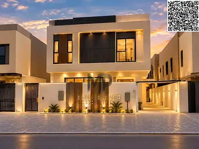 فيلا فاخرة للبيع في الياسمين – تصميم راقٍ وموقع مميز | السعر شامل التكييف المركزي وتوصيلات المياه والكهرباء، فرصة مثالية للسكن والاستثمار.
