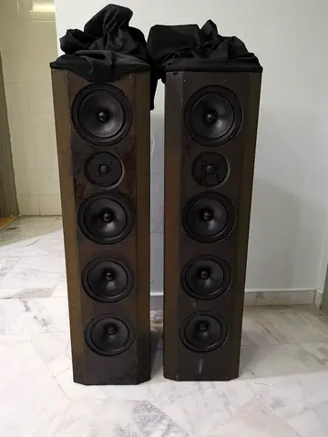 Musical fidelity MC-6 Floorstanding Speaker made in England