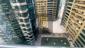 One-bedroom apartment with a living room and a sea view for sale in Horizon Towers; features a very 