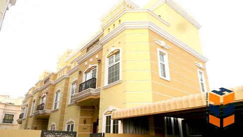 Spacious 4-Bedroom G+2 Villa with Maid’s Room & Swimming Pool | Near Mirdif Mall