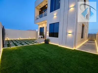 Includes registration fees. Located in Al Helio 2, Ajman. Features high-quality, custom-style finishes. Bank financing available. Freehold ownership f