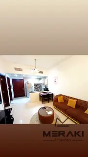 1bhk instalment 3065 already rented 3500 aed