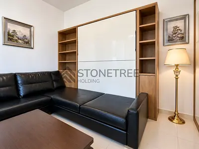 Furnished | Cozy Studio Near Metro