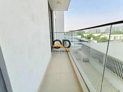 Brand New 1 Bedroom with balcony for Rent in Misk Aljada