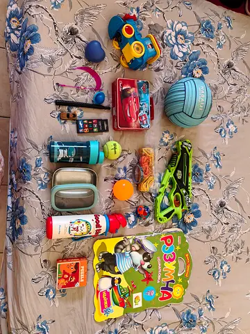 All for 10 aed kids toys boys items Al barsha 1
