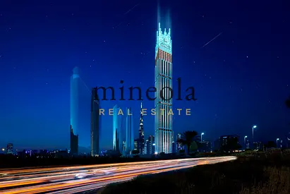 Burj Binghatti Jacob & Co | 4BR Apartment | High-Floor Skyline Views