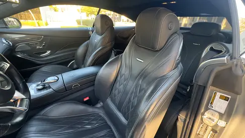 2016 Mercedes-BENZ S-CLASS — фото 5