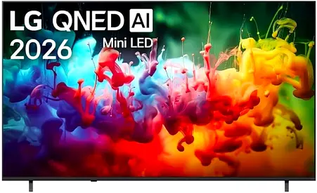 New LG TV 65-Inch QNED Mini-LED 65QNED72B6T with Box
