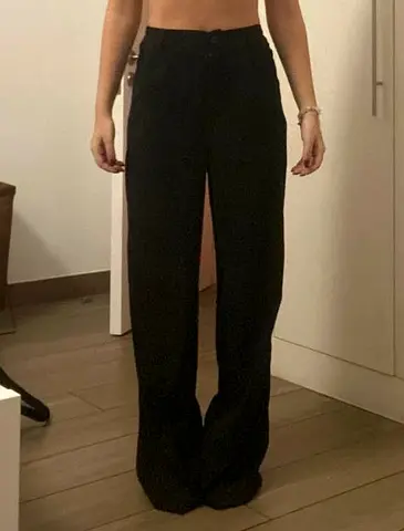 black pants