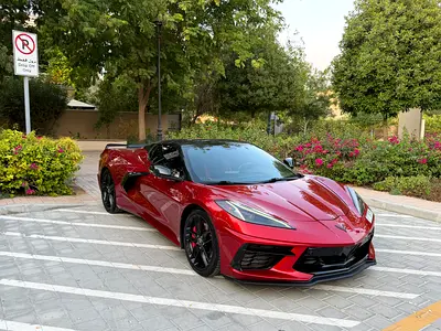 2022 Corvette Stingray 3LT GCC Specs – original paint
