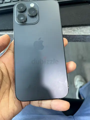 iPhone 14 Pro Max 256GB Deep Purple, AED 1,500 (Final)