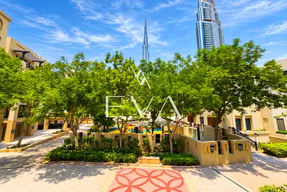 HUGE BALCONY TERRACE | BURJ KHALIFA FACING
