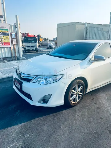 Toyota Camry S 2014 - GCC Specs