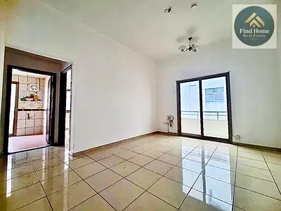 NO DEPOSIT !! LAST UNIT CHEAPEST RENT 1 BHK WITH BALCONY CENTRALIZED AC AND GAS 28K ABU SHAGARA
