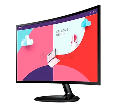 24" Samsung Curved two monitors for sell