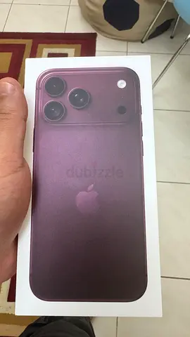 iPhone 18 Pro Max (Brand New in Box) - Deep Purple