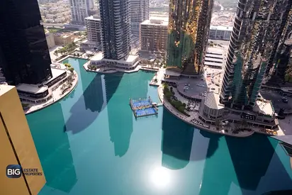 غرفة نوم واحدة | طابق مرتفع | إطلالة بانورامية على البحيرة | أبراج بحيرات جميرا