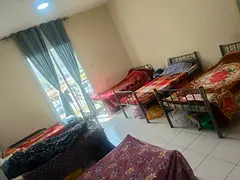 Assalamu allaikum☝️ Executive Bed space for Rent for Male @ international city phase 1 Greece