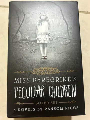 Miss Peregrine's Peculiar Children - 3 Novel Boxed Set by Ransom Riggs