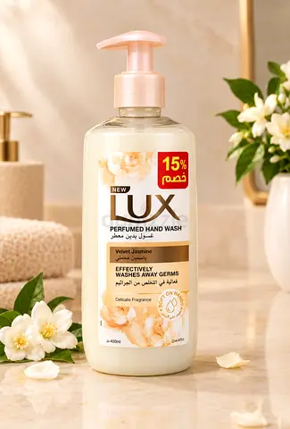 Lux Perfumed Hand Wash 400ml - Velvet Jasmine