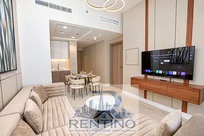 Premium 1BR Suite • Azizi Riviera 48