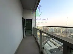 3-bedroom apartment in Al Nahda with a spacious living room, large balcony, master maid’s room, op